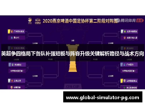 英超争四格局下各队补强短板与阵容升级关键解析路径与战术方向