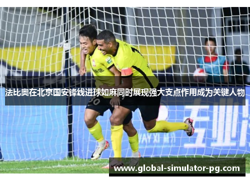 法比奥在北京国安锋线进球如麻同时展现强大支点作用成为关键人物 法比奥在北京国安锋线进球如麻同时展现强大支点作用成为关键人物