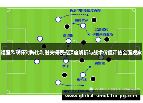 福登欧联杯对阵比利时关键表现深度解析与战术价值评估全面观察 福登欧联杯对阵比利时关键表现深度解析与战术价值评估全面观察