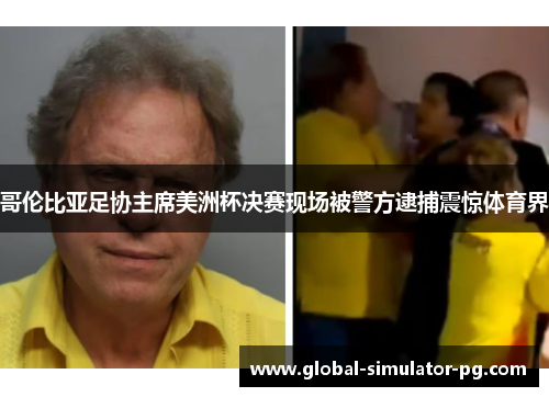 哥伦比亚足协主席美洲杯决赛现场被警方逮捕震惊体育界