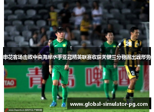 申花客场击败中央海岸水手亚冠精英联赛收获关键三分稳固出线形势